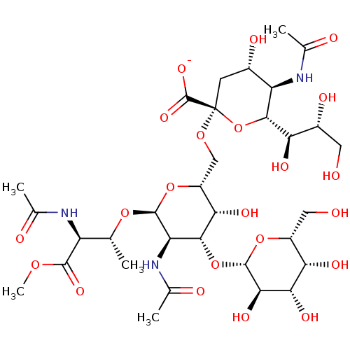 Chemical structure of BindingDB Monomer ID 50354057