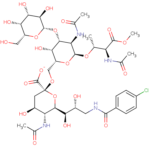 Chemical structure of BindingDB Monomer ID 50354058