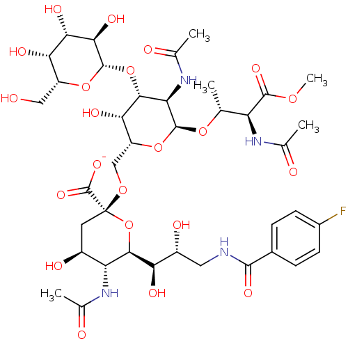 Chemical structure of BindingDB Monomer ID 50354059