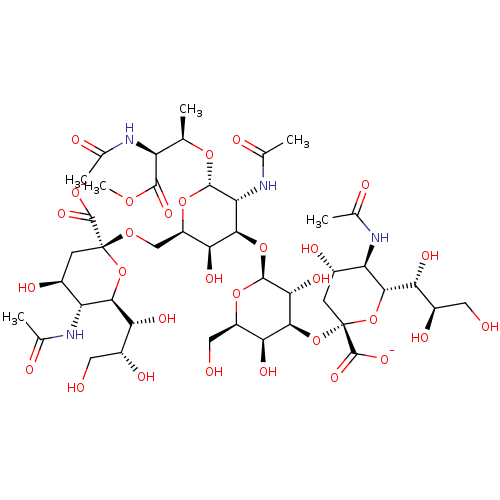 Chemical structure of BindingDB Monomer ID 50354060