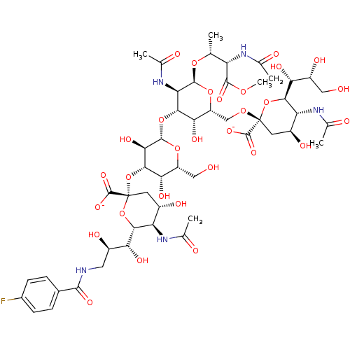 Chemical structure of BindingDB Monomer ID 50354061