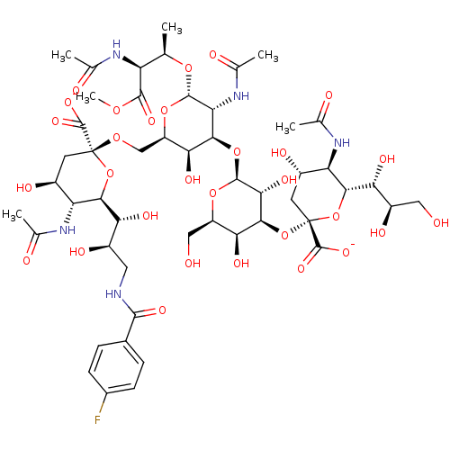 Chemical structure of BindingDB Monomer ID 50354062