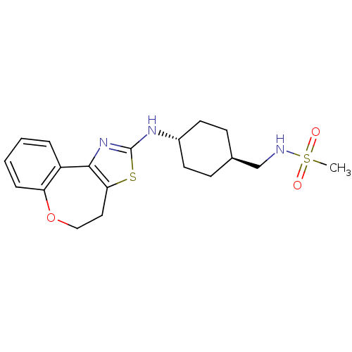Chemical structure of BindingDB Monomer ID 50354063