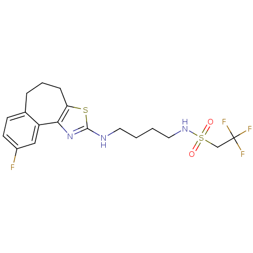 Chemical structure of BindingDB Monomer ID 50354064