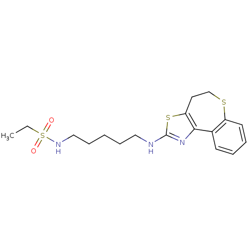 Chemical structure of BindingDB Monomer ID 50354066