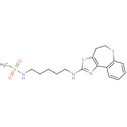 Chemical structure of BindingDB Monomer ID 50354067
