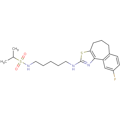 Chemical structure of BindingDB Monomer ID 50354069