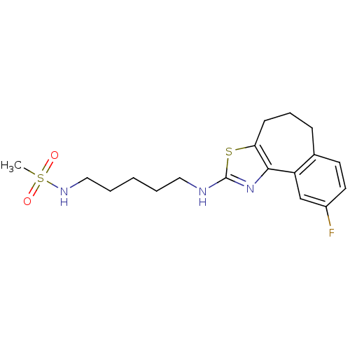 Chemical structure of BindingDB Monomer ID 50354070