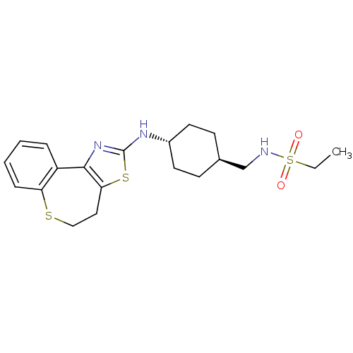 Chemical structure of BindingDB Monomer ID 50354071