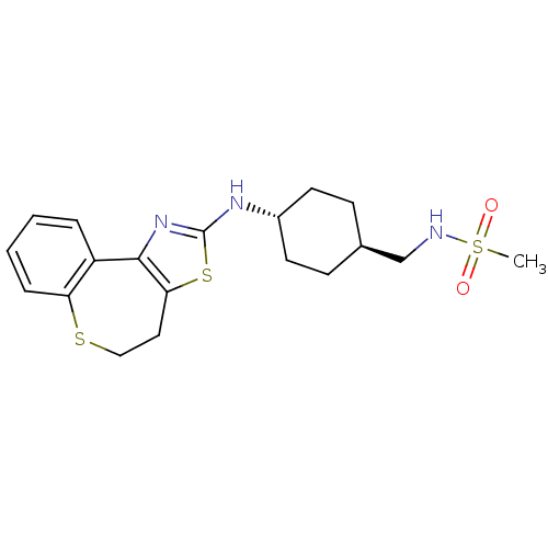 Chemical structure of BindingDB Monomer ID 50354072