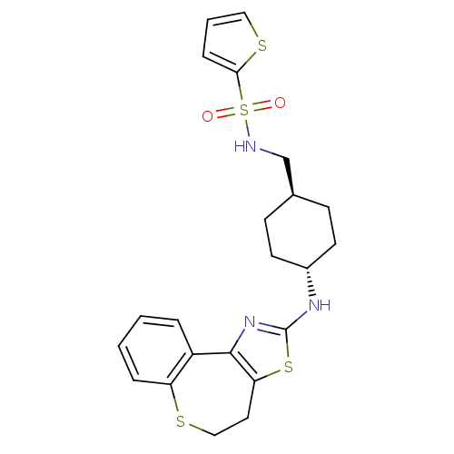 Chemical structure of BindingDB Monomer ID 50354073