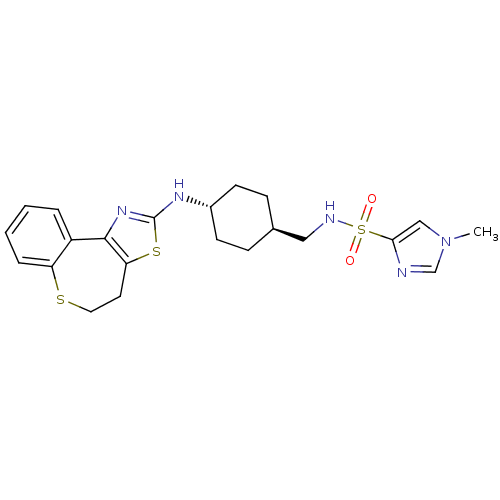 Chemical structure of BindingDB Monomer ID 50354074