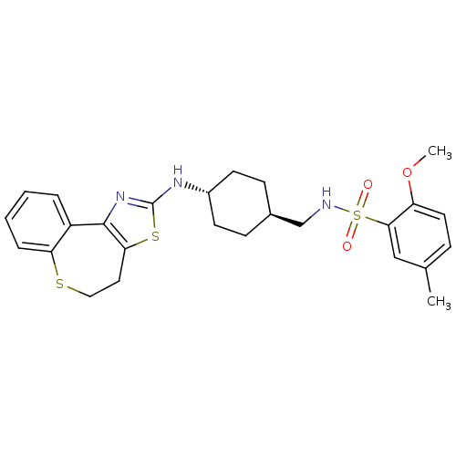 Chemical structure of BindingDB Monomer ID 50354076