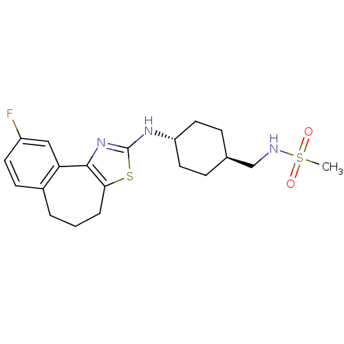 Chemical structure of BindingDB Monomer ID 50354077