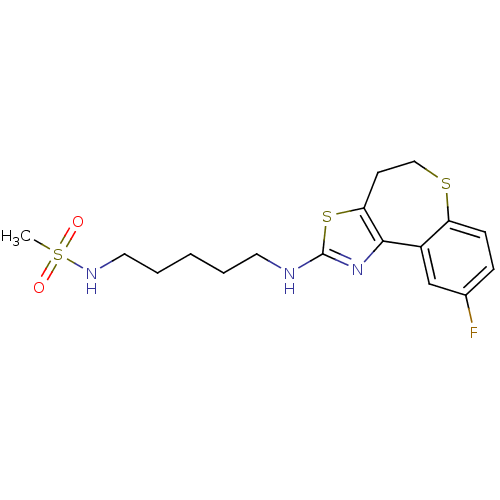 Chemical structure of BindingDB Monomer ID 50354078