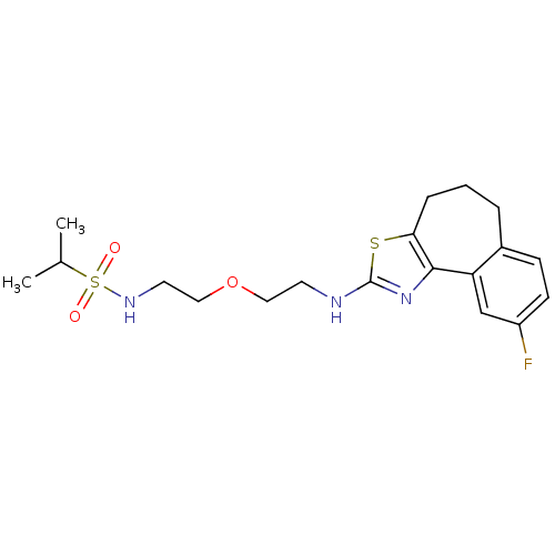 Chemical structure of BindingDB Monomer ID 50354081