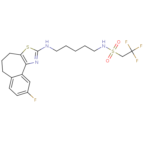 Chemical structure of BindingDB Monomer ID 50354082