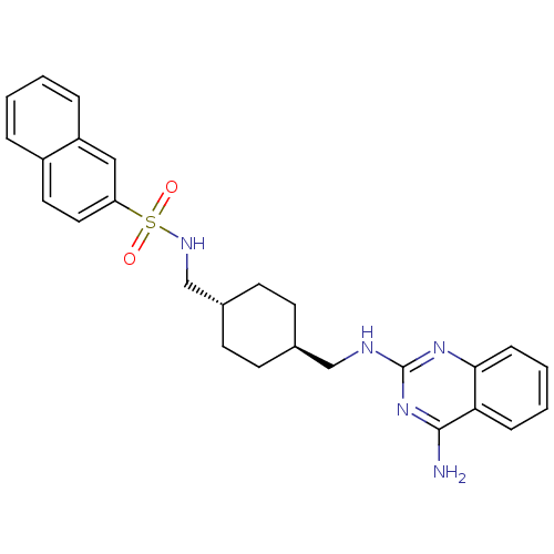 Chemical structure of BindingDB Monomer ID 50354083