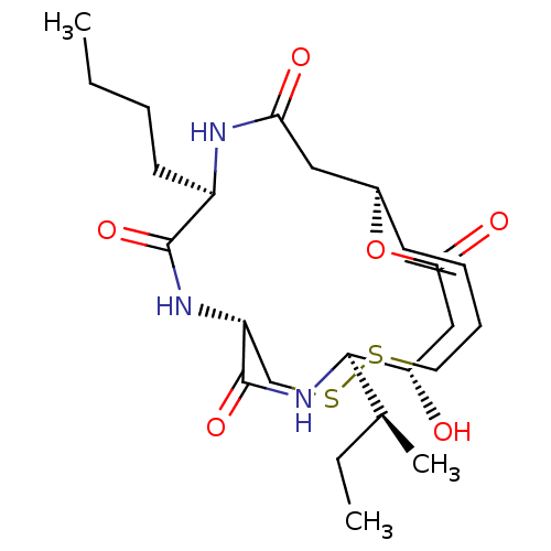 Chemical structure of BindingDB Monomer ID 50354084
