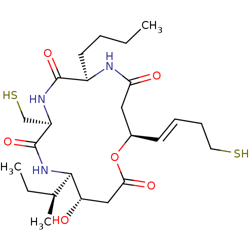Chemical structure of BindingDB Monomer ID 50354085