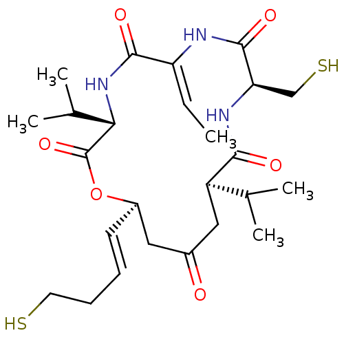 Chemical structure of BindingDB Monomer ID 50354086