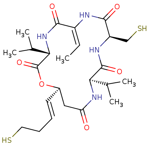 Chemical structure of BindingDB Monomer ID 50354087