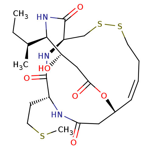 Chemical structure of BindingDB Monomer ID 50354088