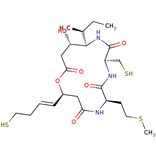 Chemical structure of BindingDB Monomer ID 50354089