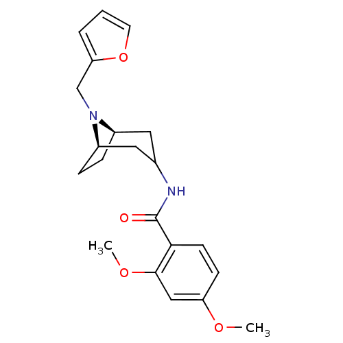 Chemical structure of BindingDB Monomer ID 50354092