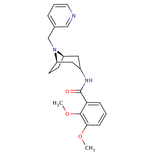 Chemical structure of BindingDB Monomer ID 50354104