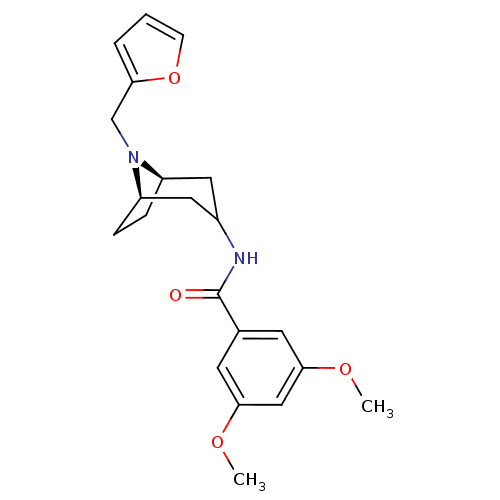 Chemical structure of BindingDB Monomer ID 50354107