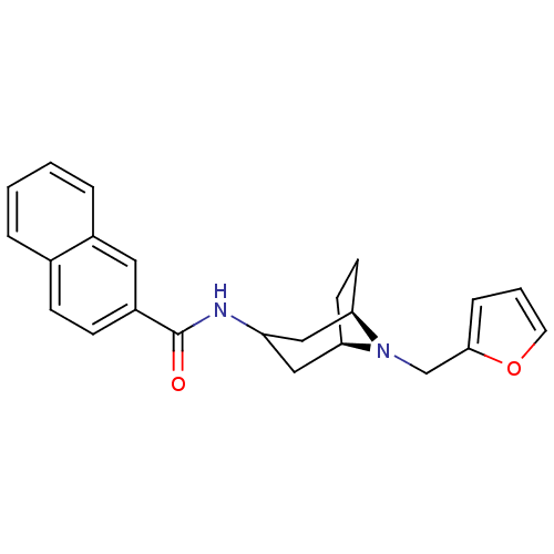 Chemical structure of BindingDB Monomer ID 50354114