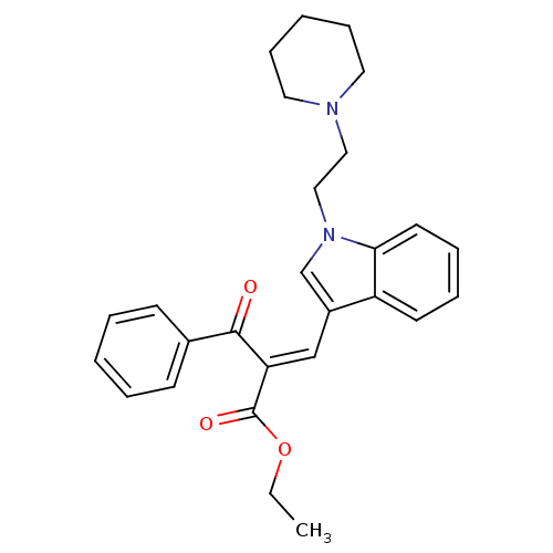 Chemical structure of BindingDB Monomer ID 50354134