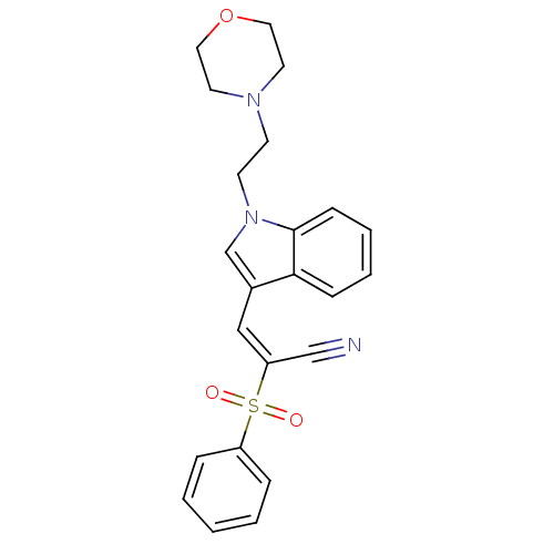 Chemical structure of BindingDB Monomer ID 50354135