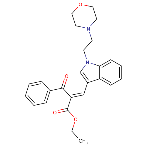 Chemical structure of BindingDB Monomer ID 50354136