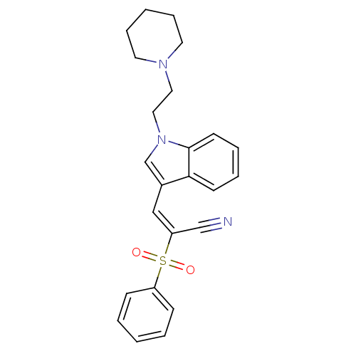Chemical structure of BindingDB Monomer ID 50354137