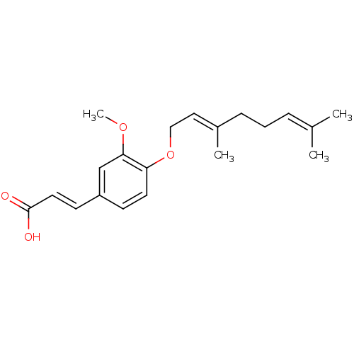 Chemical structure of BindingDB Monomer ID 50354139