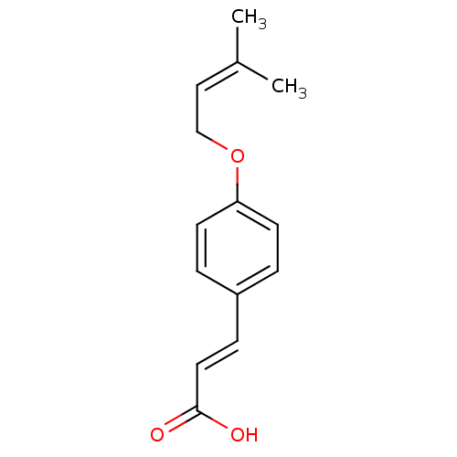 Chemical structure of BindingDB Monomer ID 50354140