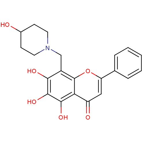 Chemical structure of BindingDB Monomer ID 50354142