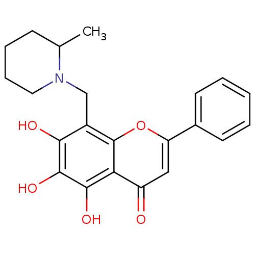 Chemical structure of BindingDB Monomer ID 50354143