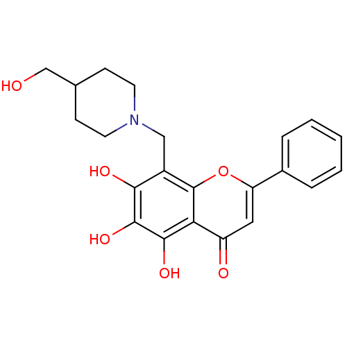 Chemical structure of BindingDB Monomer ID 50354145