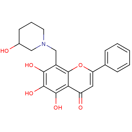 Chemical structure of BindingDB Monomer ID 50354146