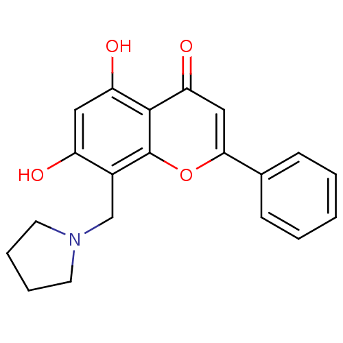 Chemical structure of BindingDB Monomer ID 50354147