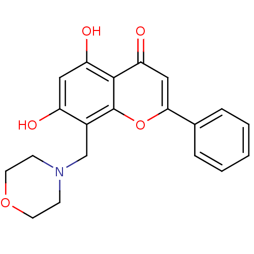 Chemical structure of BindingDB Monomer ID 50354149