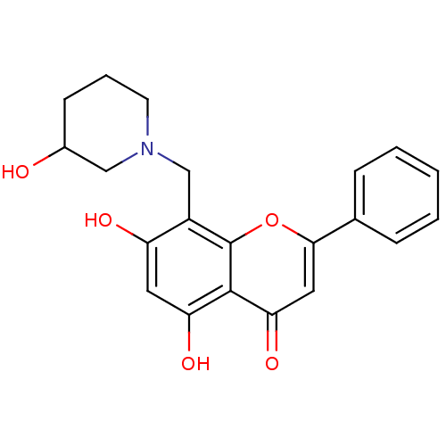Chemical structure of BindingDB Monomer ID 50354150