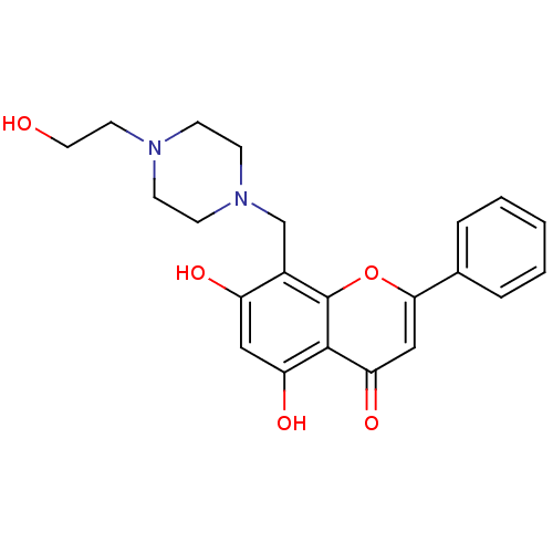 Chemical structure of BindingDB Monomer ID 50354152