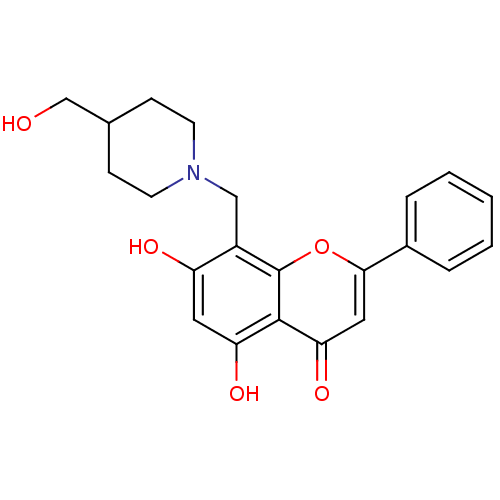 Chemical structure of BindingDB Monomer ID 50354153