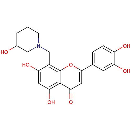 Chemical structure of BindingDB Monomer ID 50354155