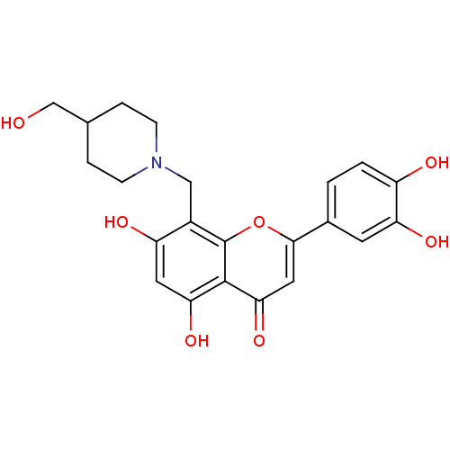 Chemical structure of BindingDB Monomer ID 50354156
