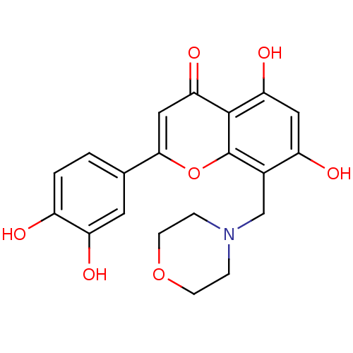 Chemical structure of BindingDB Monomer ID 50354157